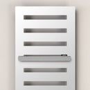 Zehnder Metropolitan Bar Towel Radiator for Purely Electrical Operation