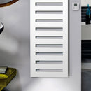 Zehnder Metropolitan Bar Towel Radiator for Purely Electrical Operation