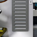 Zehnder Metropolitan Bar Towel Radiator for Purely Electrical Operation