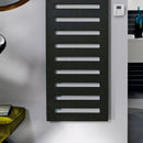 Zehnder Metropolitan Bar Towel Radiator for Purely Electrical Operation