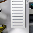 Zehnder Metropolitan Bar Towel Radiator for Purely Electrical Operation