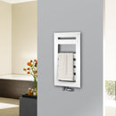 Zehnder Metropolitan Spa Bathroom Radiator for Purely Hot Water Operation