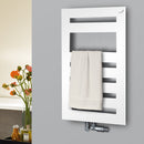 Zehnder Metropolitan Spa Bathroom Radiator for Purely Hot Water Operation