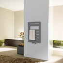 Zehnder Metropolitan Spa Bathroom Radiator for Purely Hot Water Operation