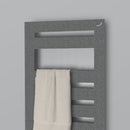 Zehnder Metropolitan Spa Bathroom Radiator for Purely Hot Water Operation