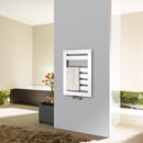Zehnder Metropolitan Spa Bathroom Radiator for Purely Hot Water Operation