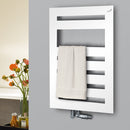 Zehnder Metropolitan Spa Bathroom Radiator for Purely Hot Water Operation