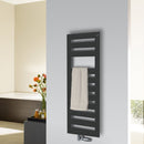 Zehnder Metropolitan Spa Bathroom Radiator for Purely Hot Water Operation