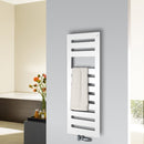 Zehnder Metropolitan Spa Bathroom Radiator for Purely Hot Water Operation