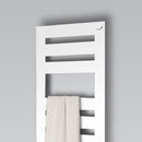 Zehnder Metropolitan Spa Bathroom Radiator for Purely Hot Water Operation
