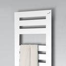 Zehnder Metropolitan Spa Bathroom Radiator for Purely Hot Water Operation