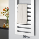 Zehnder Metropolitan Spa Bathroom Radiator for Purely Hot Water Operation