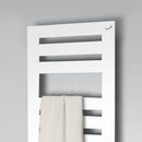 Zehnder Metropolitan Spa Bathroom Radiator for Purely Hot Water Operation
