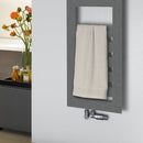 Zehnder Metropolitan Spa Bathroom Radiator for Purely Hot Water Operation