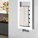 Zehnder Metropolitan Spa Bathroom Radiator for Purely Hot Water Operation