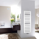 Zehnder Metropolitan Spa Bathroom Radiator for Purely Hot Water Operation