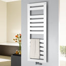Zehnder Metropolitan Spa Bathroom Radiator for Purely Hot Water Operation