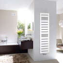 Zehnder Metropolitan Spa Bathroom Radiator for Purely Hot Water Operation