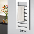 Zehnder Metropolitan Spa Bathroom Radiator for Purely Hot Water Operation