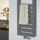Zehnder Metropolitan Spa Bathroom Radiator for Purely Hot Water Operation