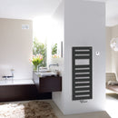 Zehnder Metropolitan Spa Towel Radiator for Mixed Operation with Built-in Heating Element