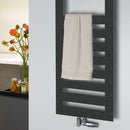 Zehnder Metropolitan Spa Bathroom Radiator for Purely Hot Water Operation
