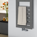 Zehnder Metropolitan Spa Bathroom Radiator for Purely Hot Water Operation