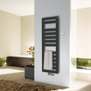 Zehnder Metropolitan Spa Towel Radiator for Mixed Operation with Built-in Heating Element