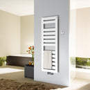 Zehnder Metropolitan Spa Towel Radiator for Mixed Operation with Built-in Heating Element