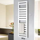 Zehnder Metropolitan Spa Towel Radiator for Mixed Operation with Built-in Heating Element