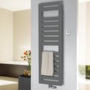 Zehnder Metropolitan Spa Towel Radiator for Mixed Operation with Built-in Heating Element