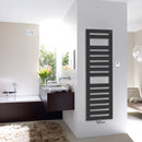 Zehnder Metropolitan Spa Towel Radiator for Mixed Operation with Built-in Heating Element