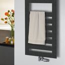 Zehnder Metropolitan Spa Bathroom Radiator for Purely Hot Water Operation