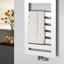 Zehnder Metropolitan Spa Bathroom Radiator for Purely Hot Water Operation