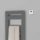 Zehnder Metropolitan Spa Towel Radiator for Purely Electrical Operation