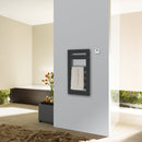 Zehnder Metropolitan Spa Towel Radiator for Purely Electrical Operation