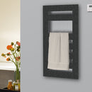 Zehnder Metropolitan Spa Towel Radiator for Purely Electrical Operation