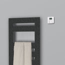 Zehnder Metropolitan Spa Towel Radiator for Purely Electrical Operation