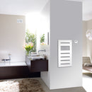 Zehnder Metropolitan Spa Towel Radiator for Purely Electrical Operation