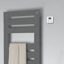 Zehnder Metropolitan Spa Towel Radiator for Purely Electrical Operation