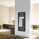 Zehnder Metropolitan Spa Towel Radiator for Purely Electrical Operation