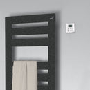 Zehnder Metropolitan Spa Towel Radiator for Purely Electrical Operation
