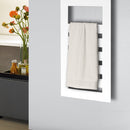 Zehnder Metropolitan Spa Towel Radiator for Purely Electrical Operation