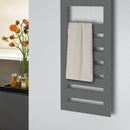 Zehnder Metropolitan Spa Towel Radiator for Purely Electrical Operation