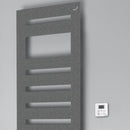 Zehnder Metropolitan Spa Towel Radiator for Purely Electrical Operation