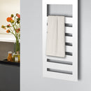 Zehnder Metropolitan Spa Towel Radiator for Purely Electrical Operation