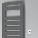 Zehnder Metropolitan Spa Towel Radiator for Mixed Operation with Built-in Heating Element