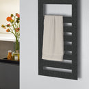 Zehnder Metropolitan Spa Towel Radiator for Purely Electrical Operation