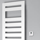 Zehnder Metropolitan Spa Towel Radiator for Mixed Operation with Built-in Heating Element