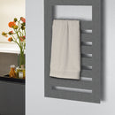 Zehnder Metropolitan Spa Towel Radiator for Purely Electrical Operation